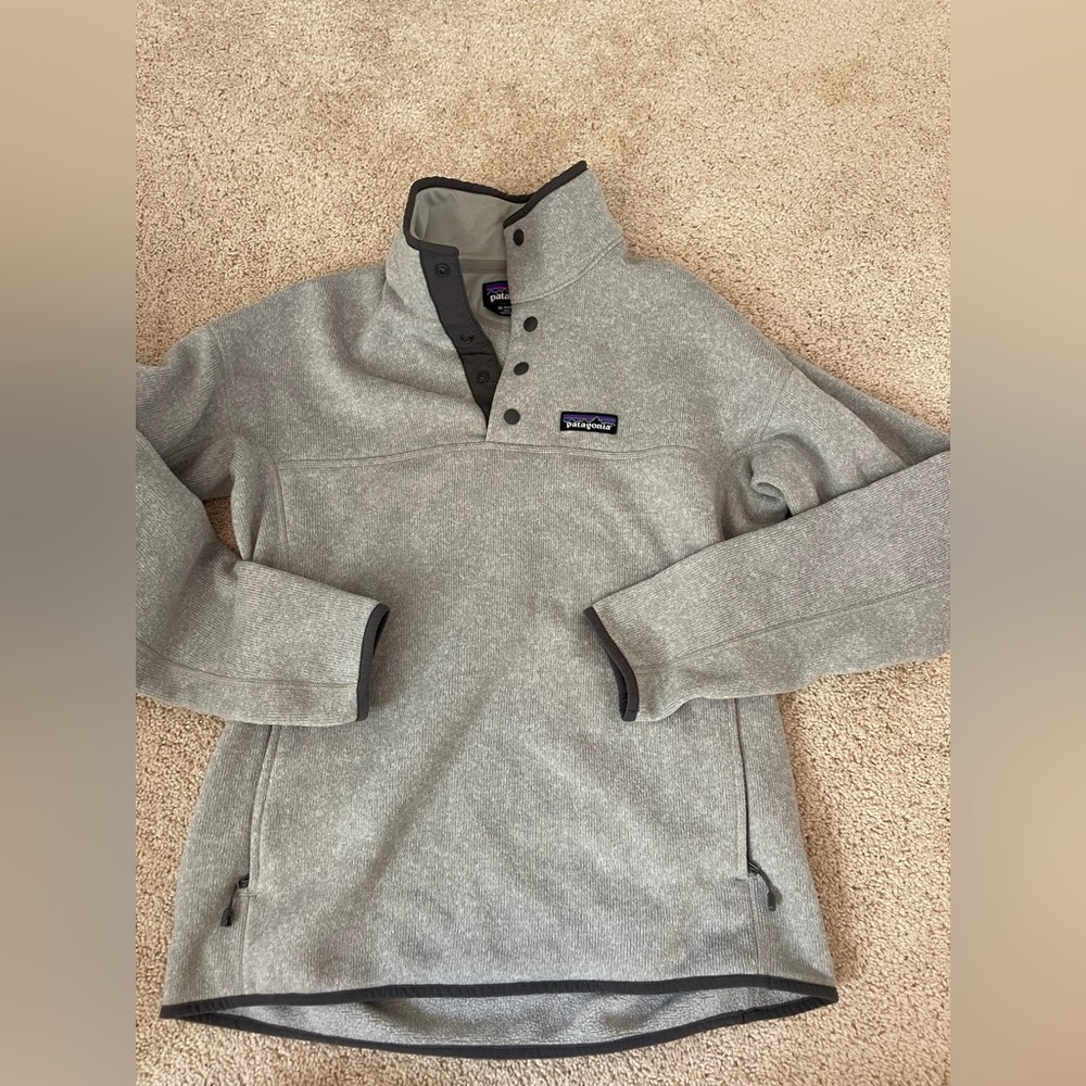 Patagonia women’s button up jacket